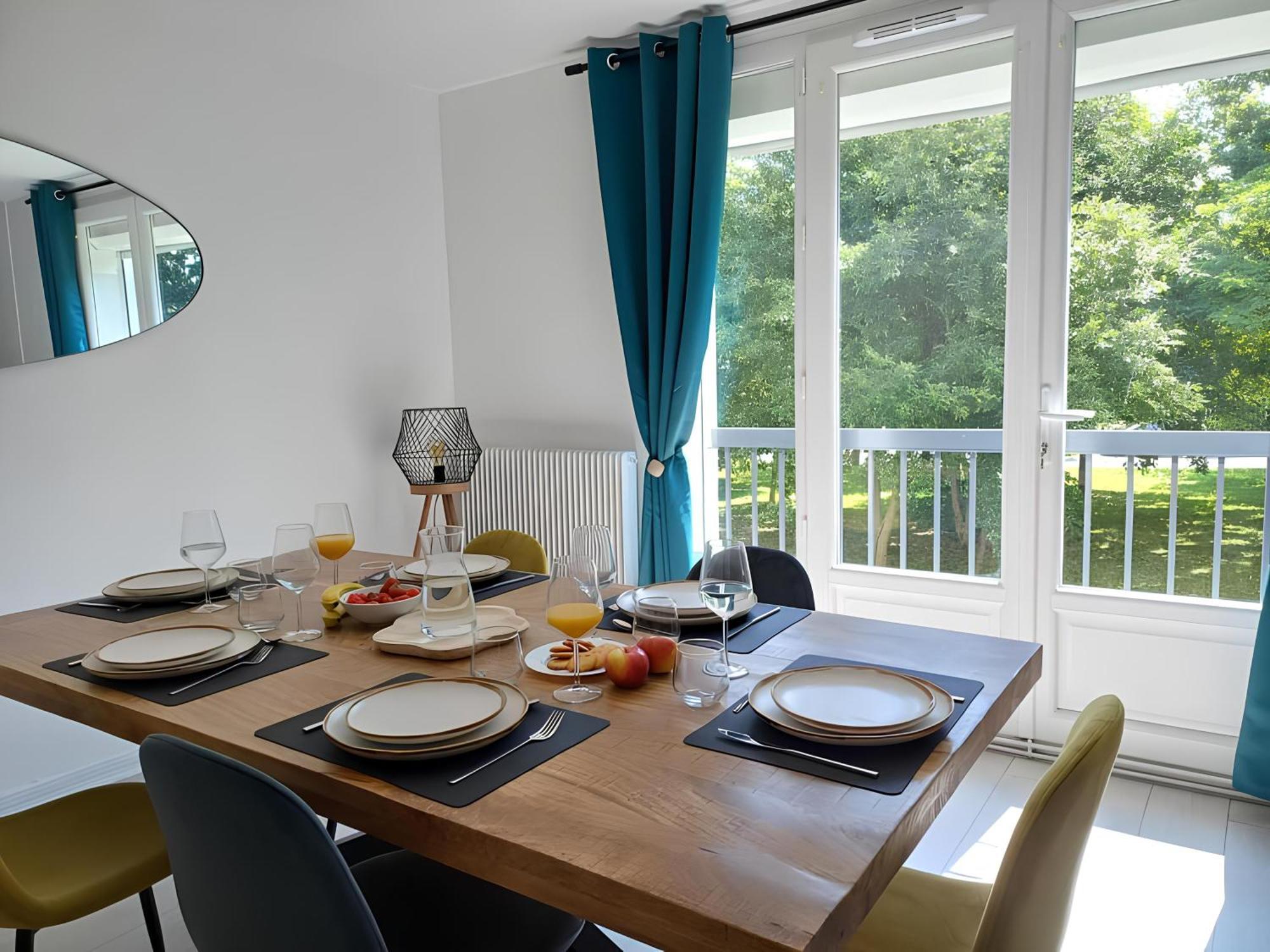 Proche Chu - 4 Couchages - Parking Gratuit - Local Velo Apartment อาเมียงส์ ภายนอก รูปภาพ