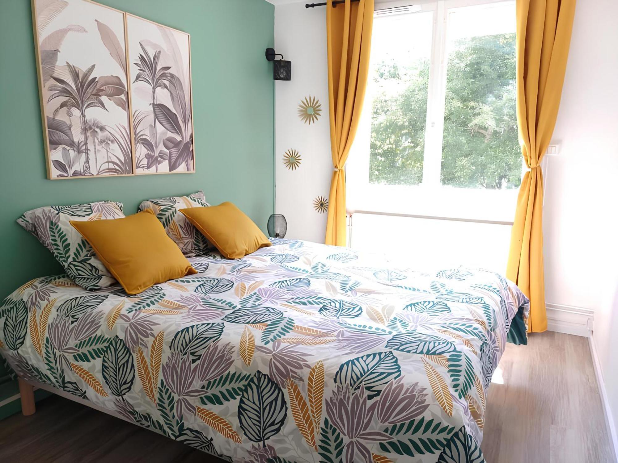 Proche Chu - 4 Couchages - Parking Gratuit - Local Velo Apartment อาเมียงส์ ภายนอก รูปภาพ
